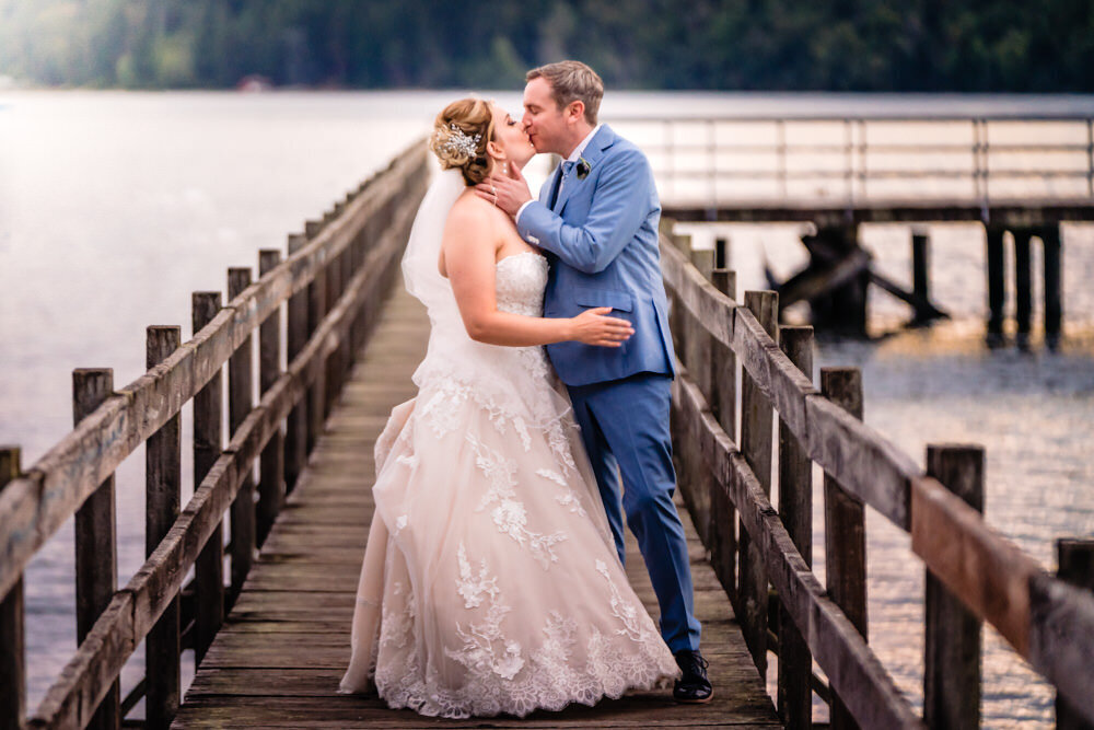  The Manor House at Pleasant Beach wedding photographed by Seattle destination photographer, JMGant Photography 