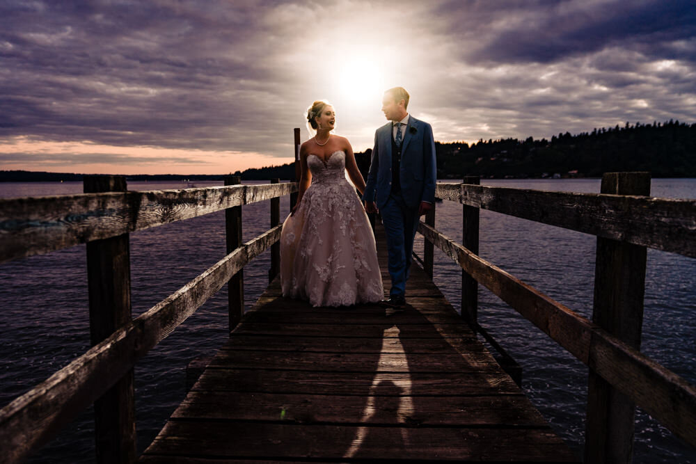  The Manor House at Pleasant Beach wedding photographed by Seattle destination photographer, JMGant Photography 