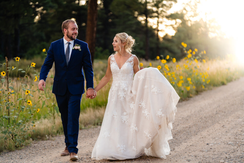  Canyon Crest Lodge wedding by Pagosa Springs photographer, JMGant Photography | Brooke and Ty's summer wedding 