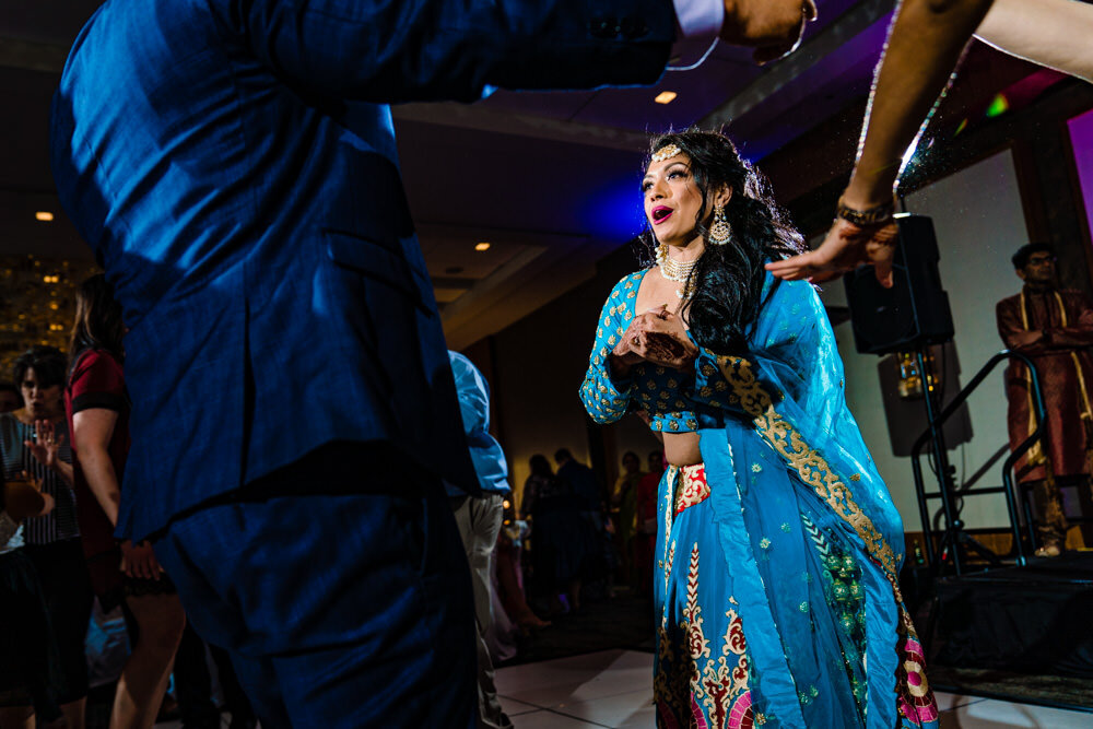  Denver Grand Hyatt Sangeet by photographer, JMGant Photography 