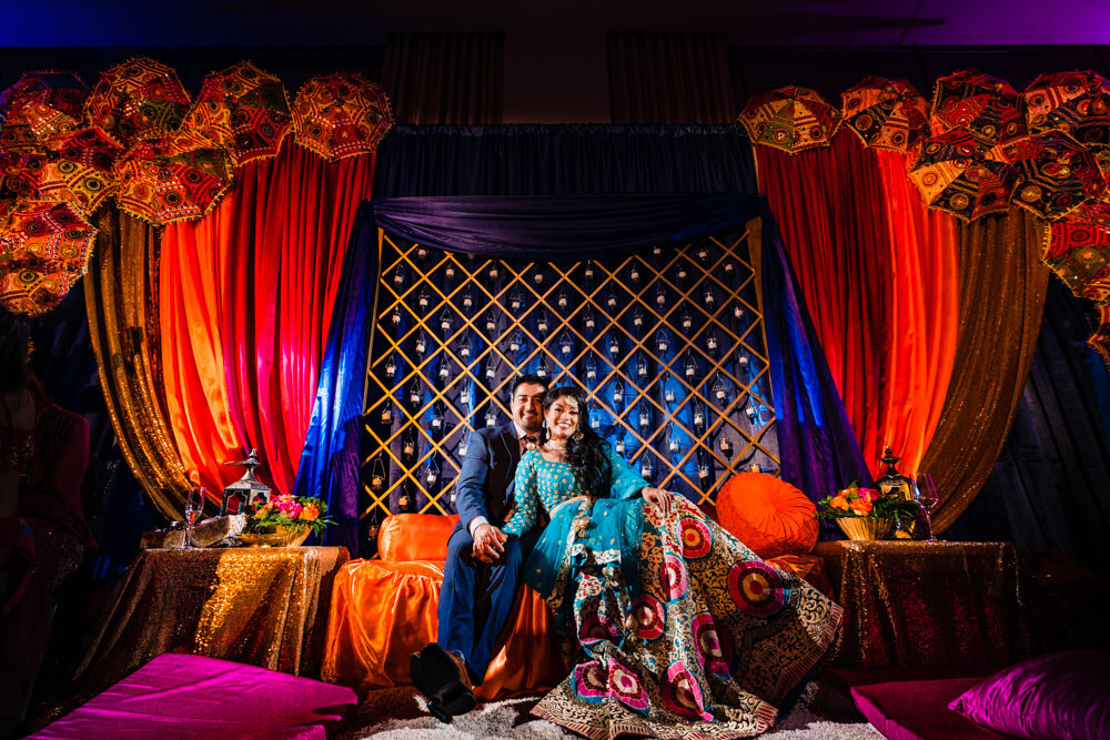  Denver Grand Hyatt Sangeet by photographer, JMGant Photography 