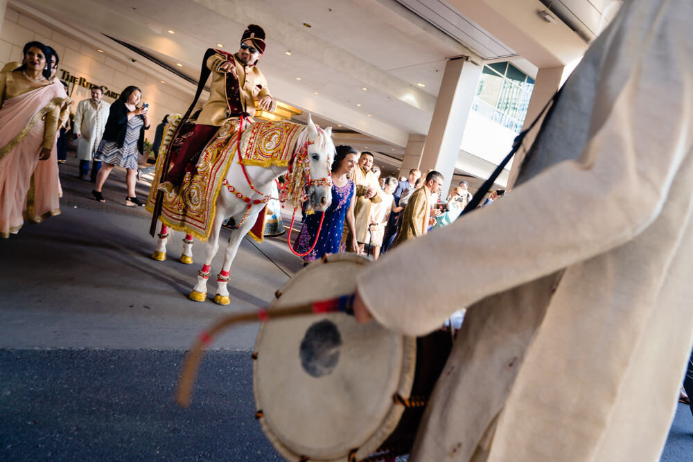Denver Ritz Carlton wedding by Denver Indian wedding photographer, JMGant Photography