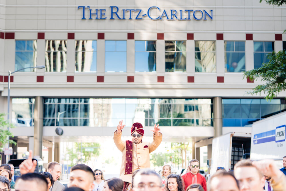  Denver Ritz Carlton wedding by Denver Indian wedding photographer, JMGant Photography 