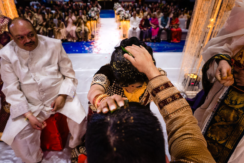  Denver Ritz Carlton wedding by Denver Indian wedding photographer, JMGant Photography 