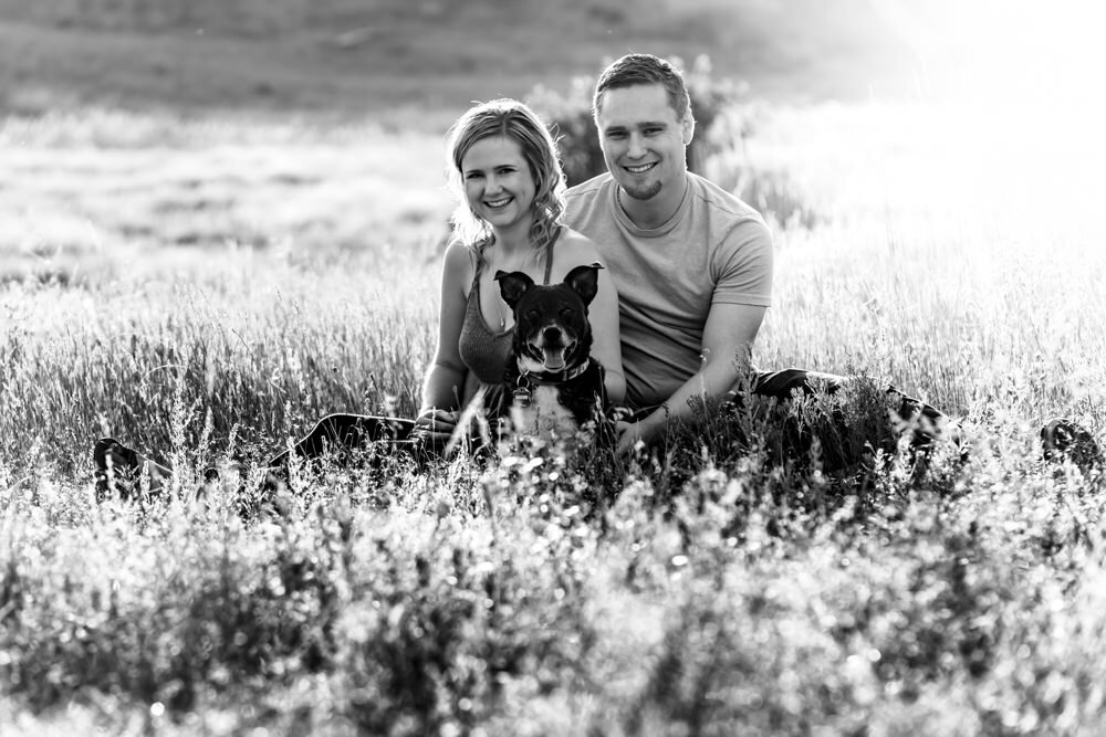  Fort Collins summer engagement photos by Fort Collins wedding photographer JMGant Photography 