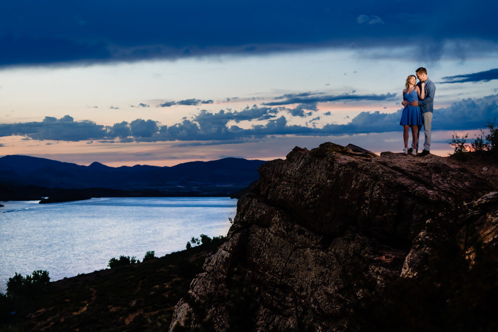  Fort Collins summer engagement photos by Fort Collins wedding photographer JMGant Photography 