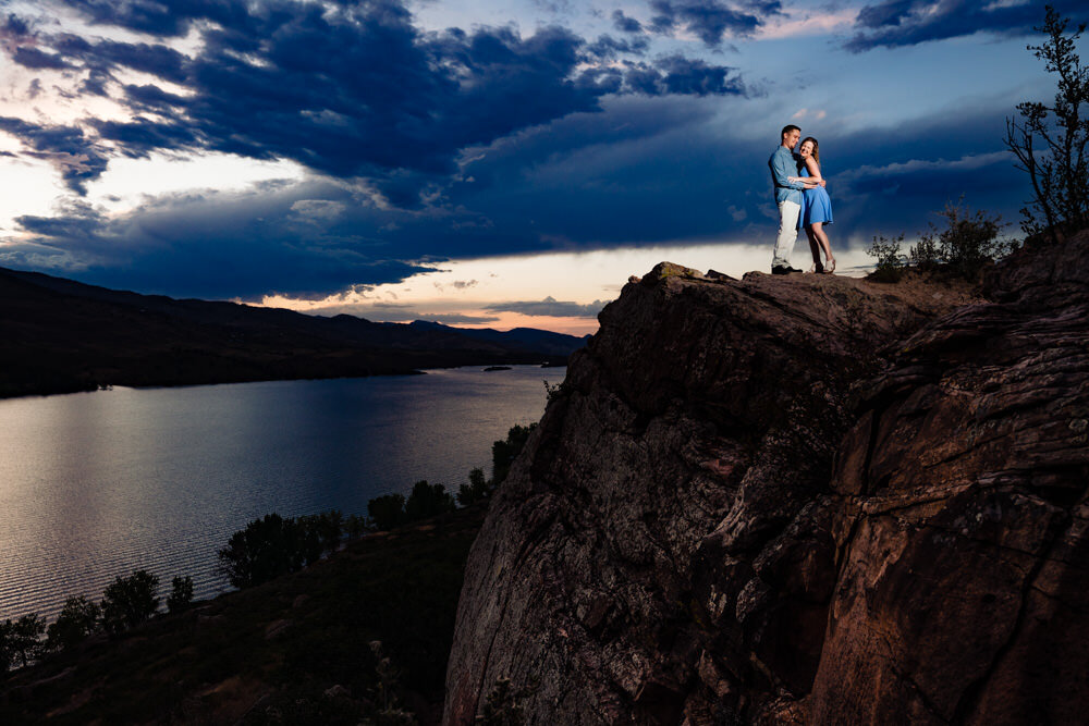  Fort Collins summer engagement photos by Fort Collins wedding photographer JMGant Photography 