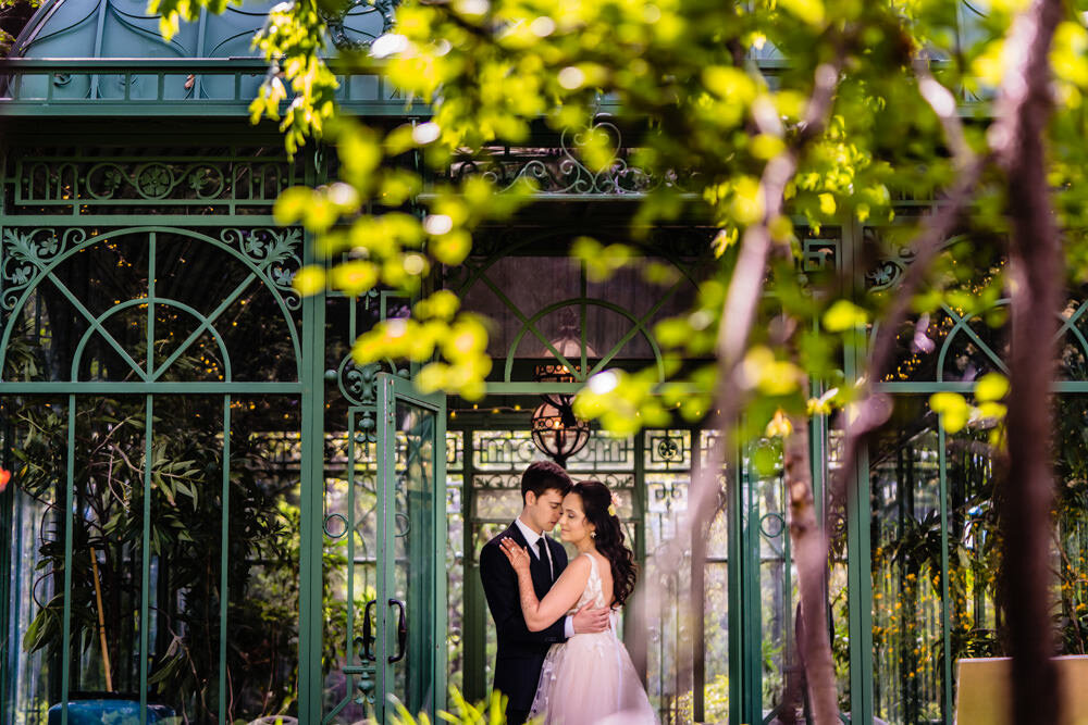  Denver Botanic Gardens Wedding by Colorado Wedding Photographer, JMGant Photography 