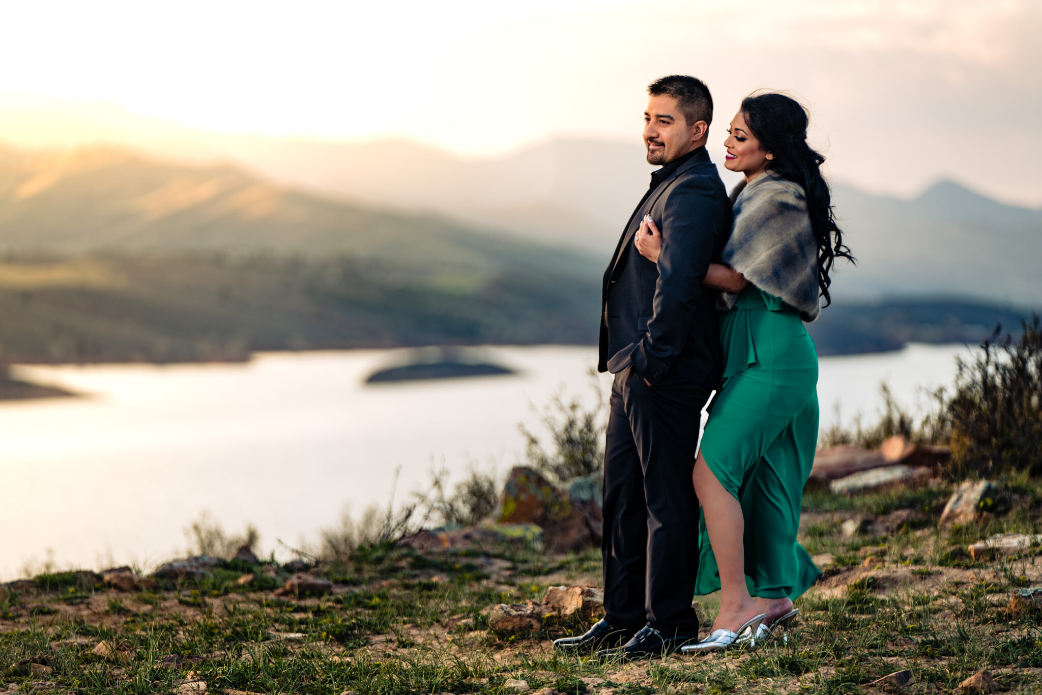  Horsetooth Reservoir Engagements by Fort Collins Wedding photographer, JMGant Photography 