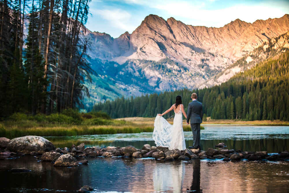  Piney River Ranch wedding | Vail Colorado wedding photographer | © JMGant Photography 