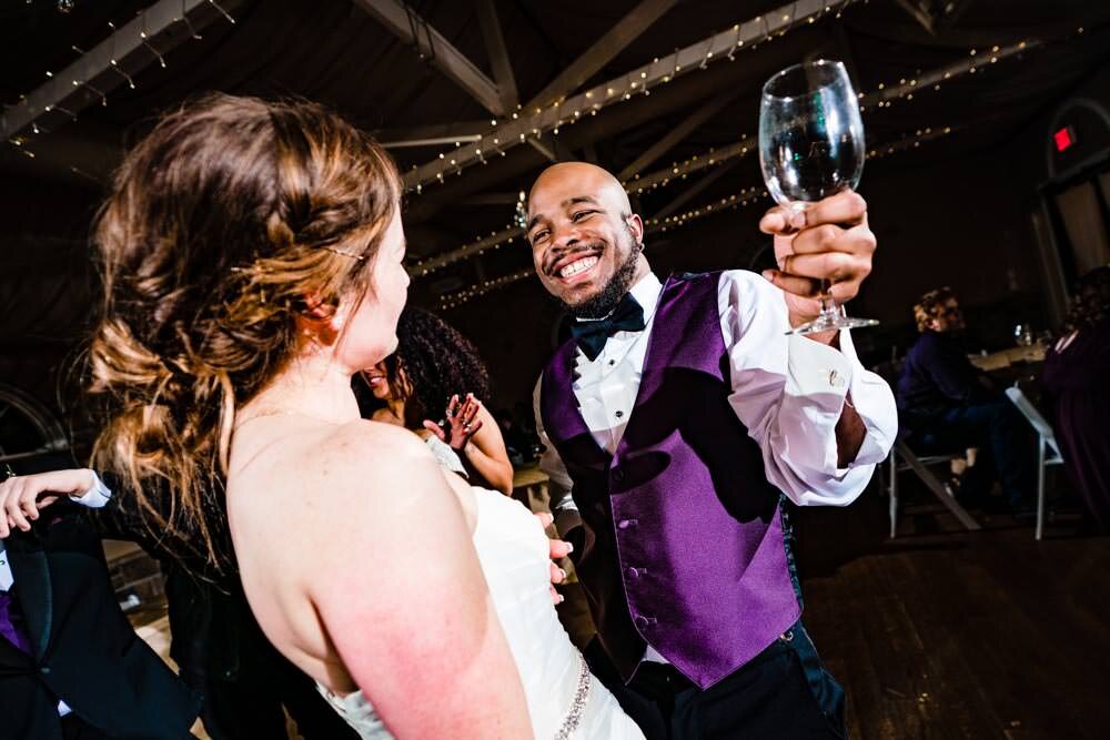  Tapestry House winter wedding by Fort Collins wedding photographer, JMGant Photography 