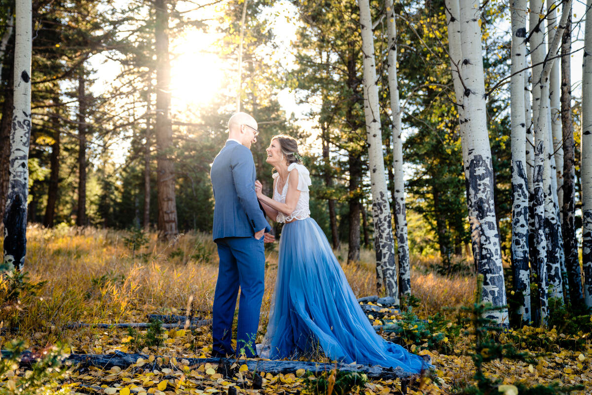  Red Barn Wedding by Evergreen Colorado Wedding Photographer - JMGant Photography 