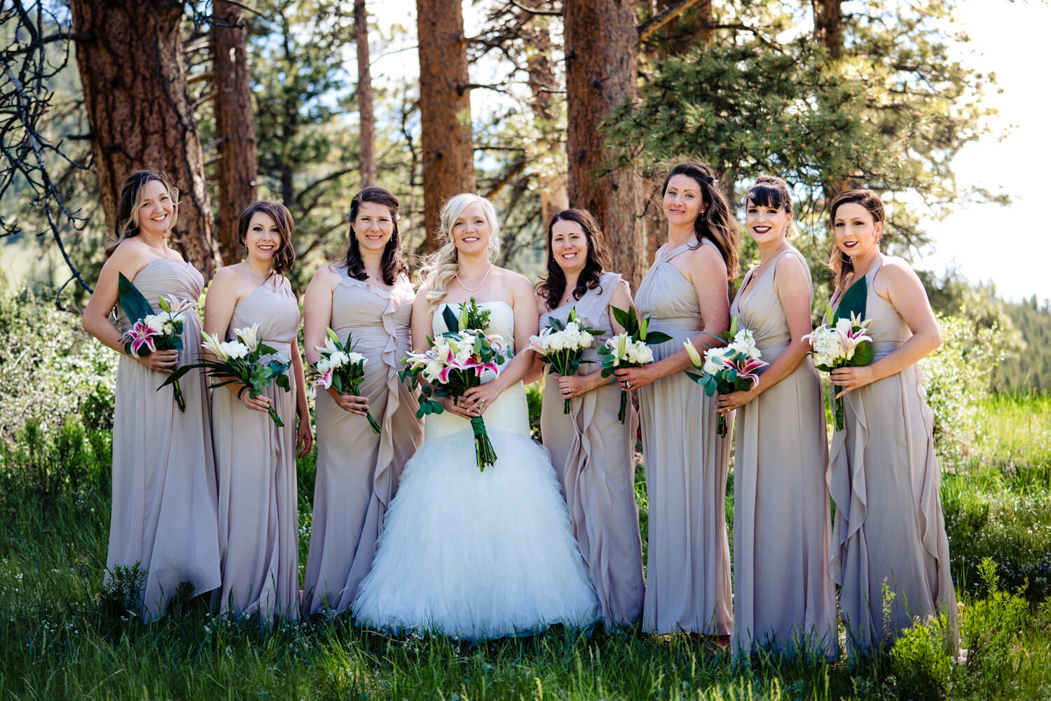  YMCA of the Rockies Wedding by Estes Park Wedding Photographer JMGant Photography. 