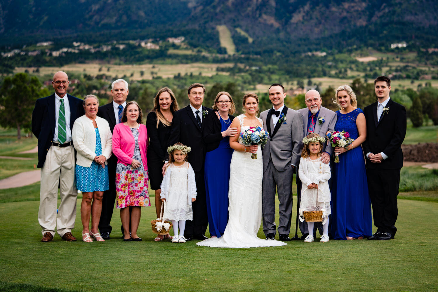  Cheyenne Mountain Resort Wedding by Colorado Spring Wedding Photographer JMGant Photography. 