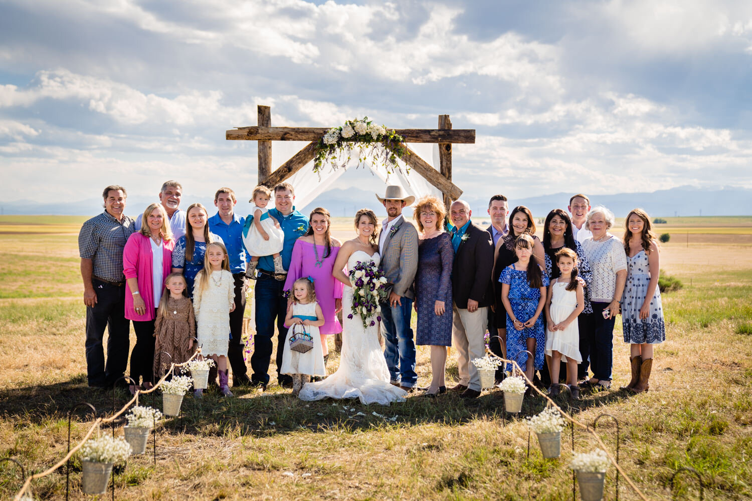  Nunn, Colorado wedding by Fort Collins, Colorado Wedding Photographer JMGant Photography. 