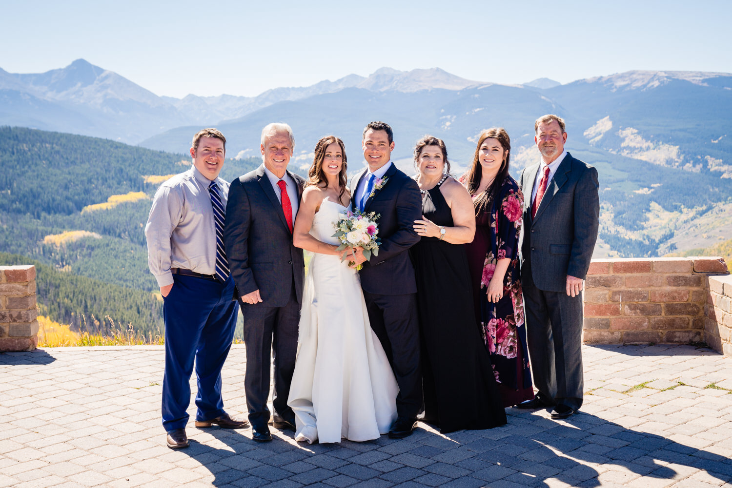 Vail Colorado Wedding | Colorado Mountain Wedding Photographer | JMGant Photography 