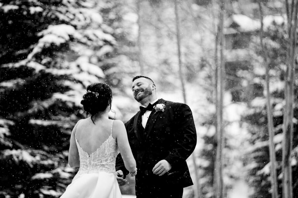  The Arrabelle at Vail Square wedding by Vail Colorado wedding photographer | JMGant Photography 