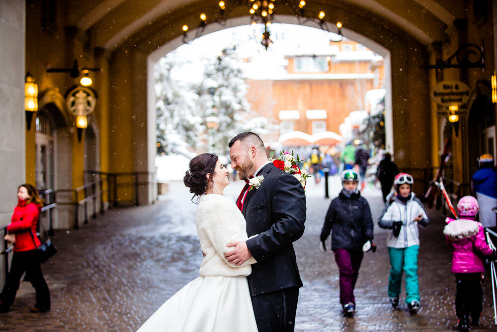  The Arrabelle at Vail Square wedding by Vail Colorado wedding photographer | JMGant Photography 