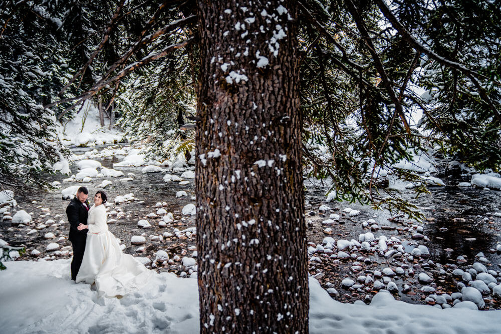  The Arrabelle at Vail Square wedding by Vail Colorado wedding photographer | JMGant Photography 