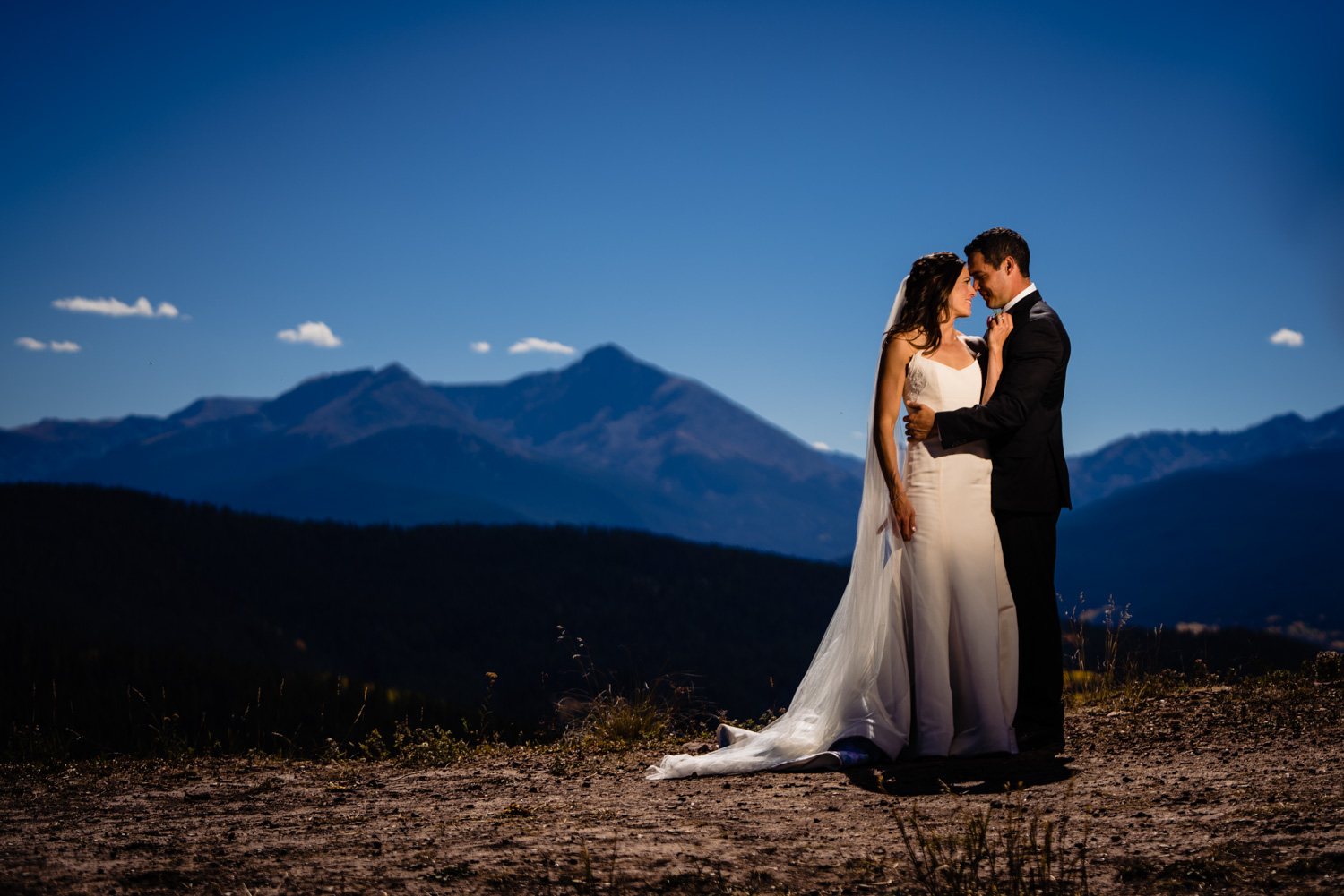 Vail Colorado Wedding | Mountain Wedding Photographer | Lance and Erin