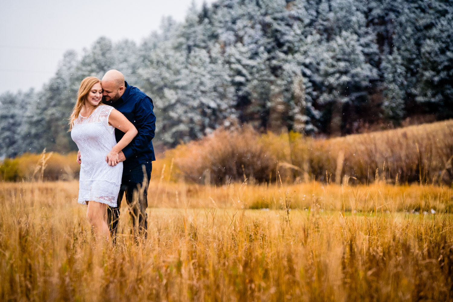  Colorado Fall Engagements | Bailey, Colorado Wedding Photographer | JMGant Photography 