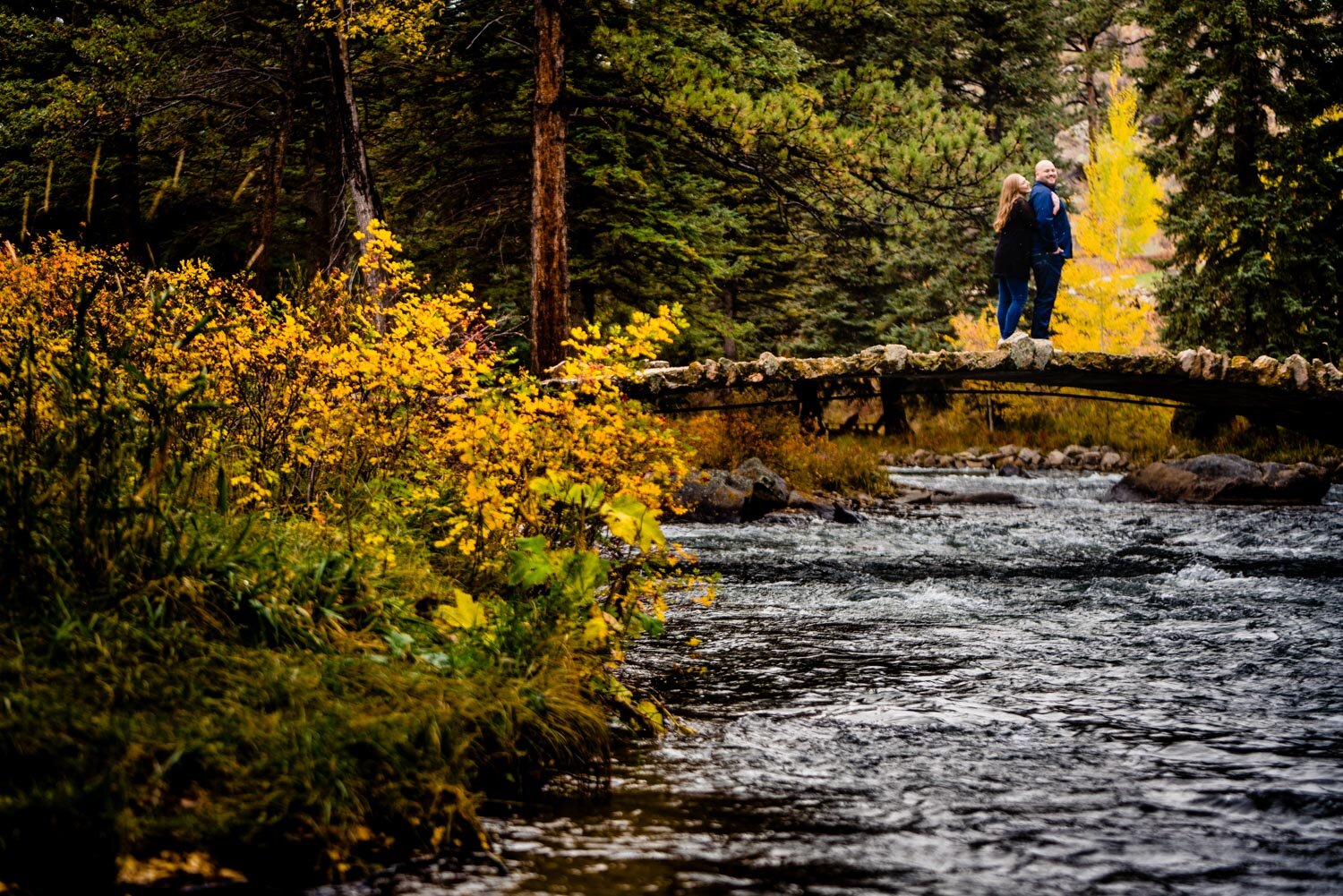  Colorado Fall Engagements | Bailey, Colorado Wedding Photographer | JMGant Photography 