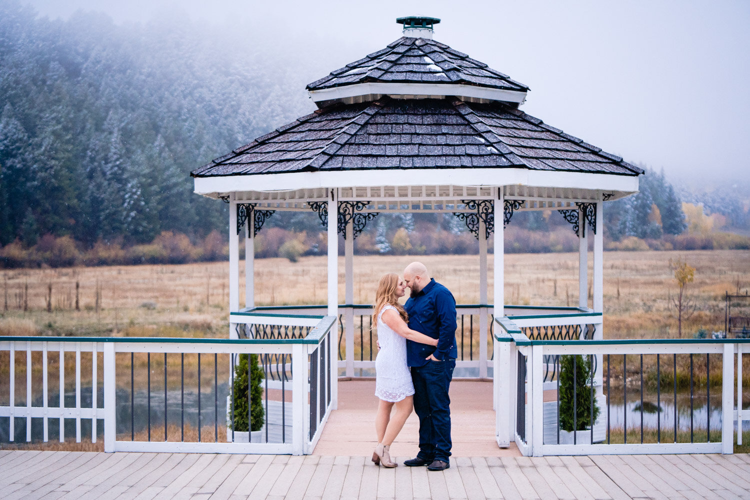  Colorado Fall Engagements | Bailey, Colorado Wedding Photographer | JMGant Photography 