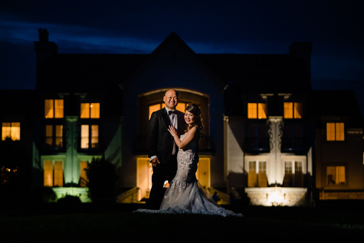 Chateaux at Fox Meadows Wedding