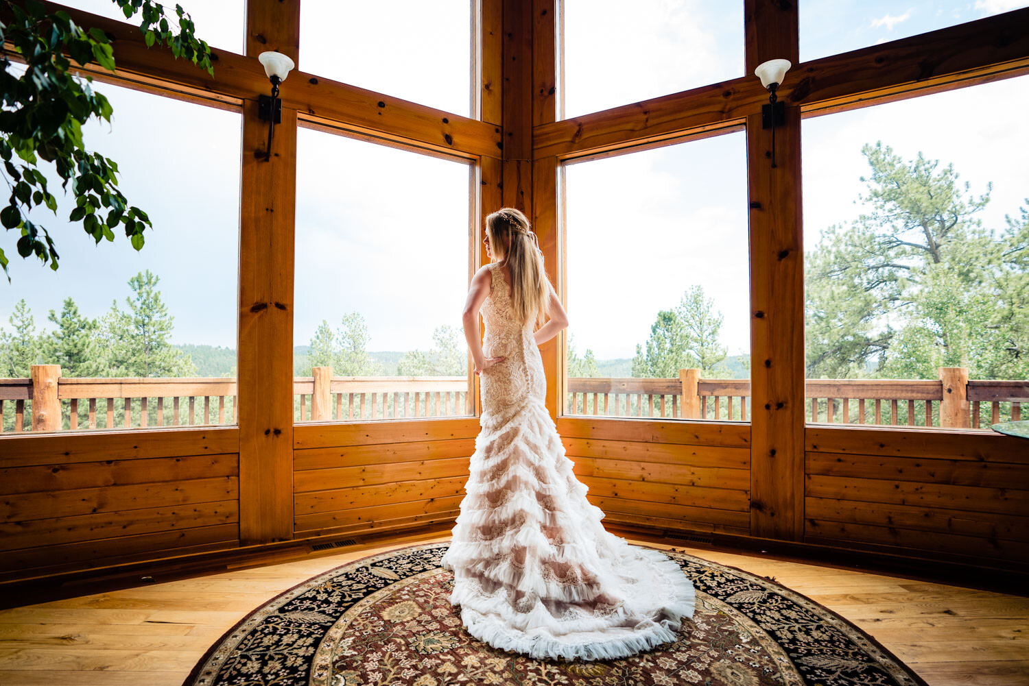  Tihsreed Ranch Wedding | Woodland Park Wedding Photographer | JMGant Photography 