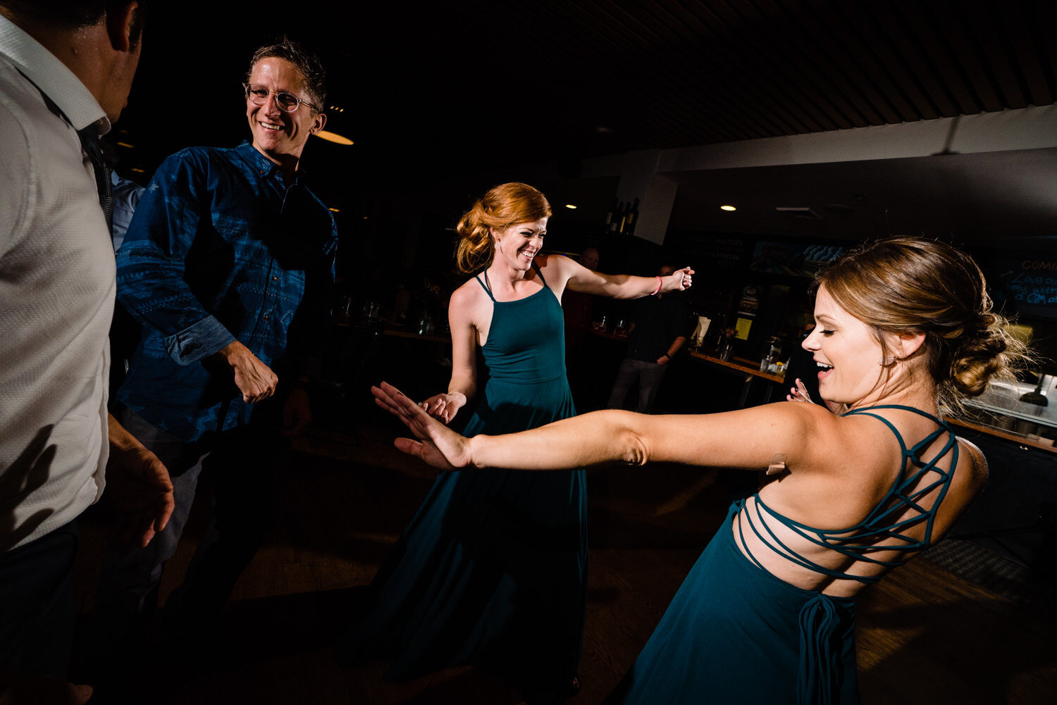  Boulder Colorado wedding at Under the Sun Eatery and Pizzeria by wedding photographer, JMGant Photography 