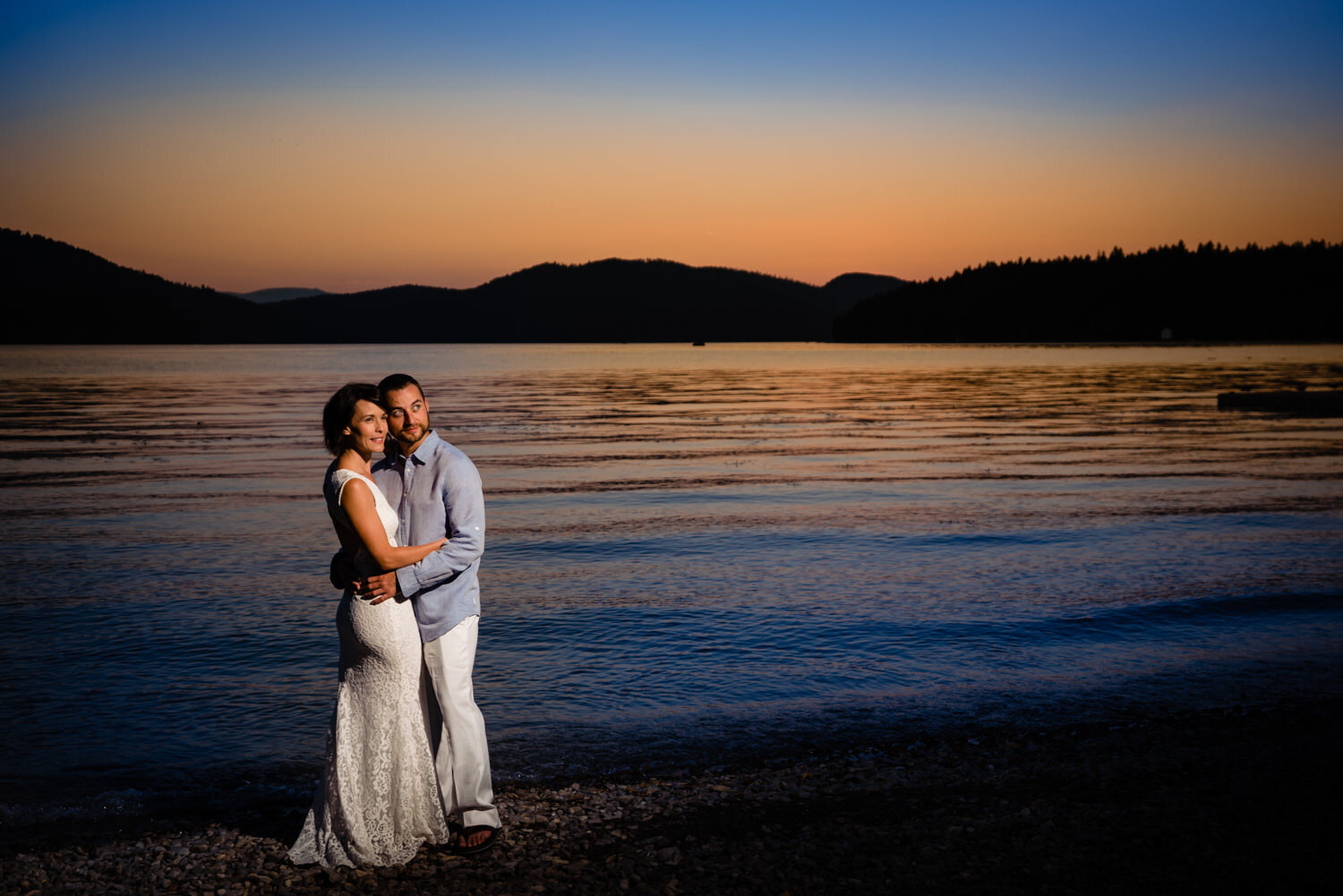  Whitefish Montana wedding by destination wedding photographer, JMGant Photography 