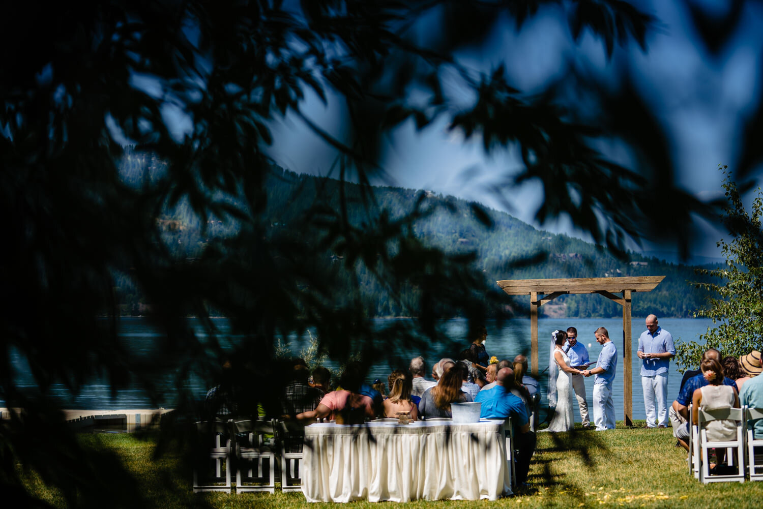  Whitefish Montana wedding by destination wedding photographer, JMGant Photography 