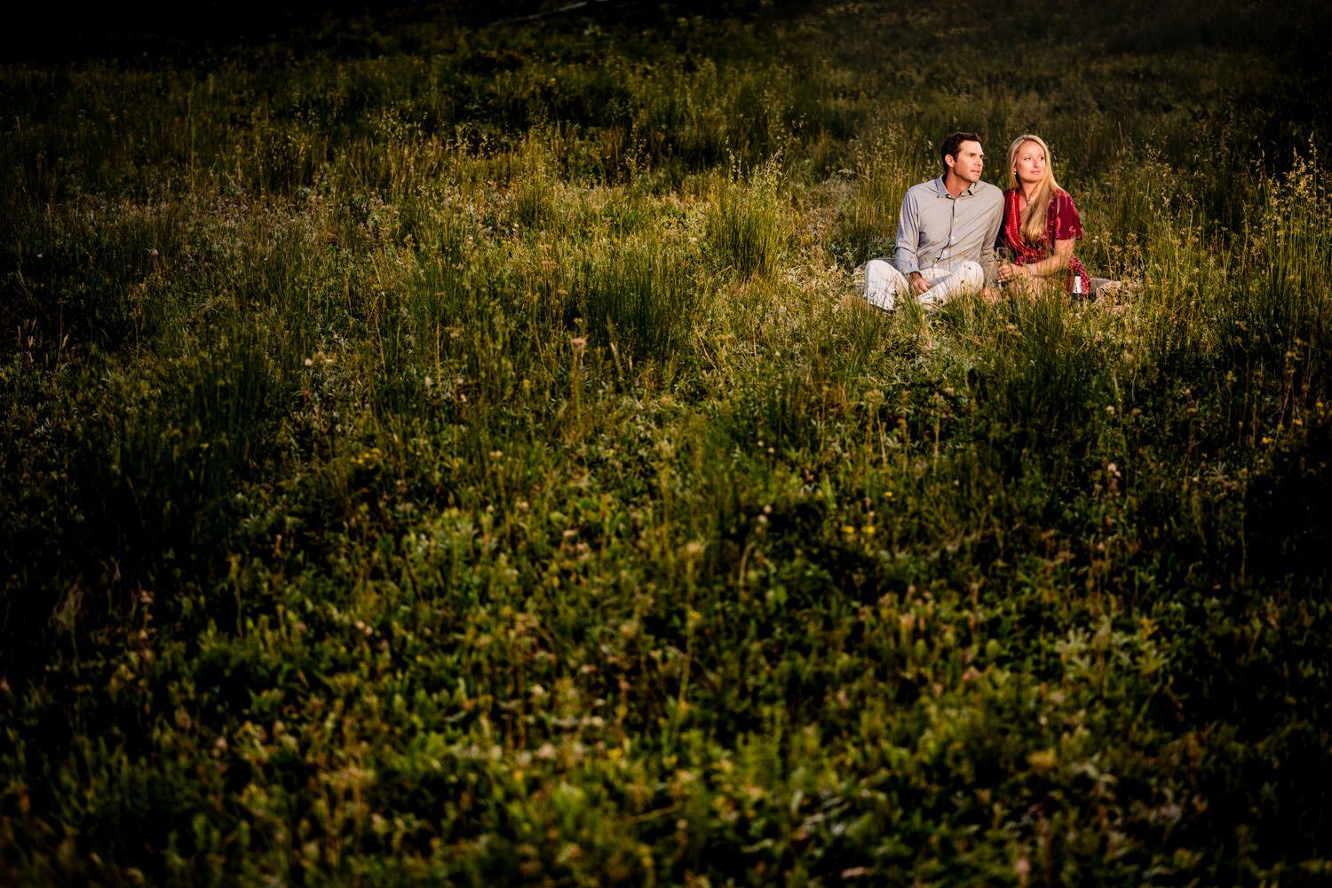  Piney River Ranch engagements by Vail Colorado wedding photographer, JMGant Photography 