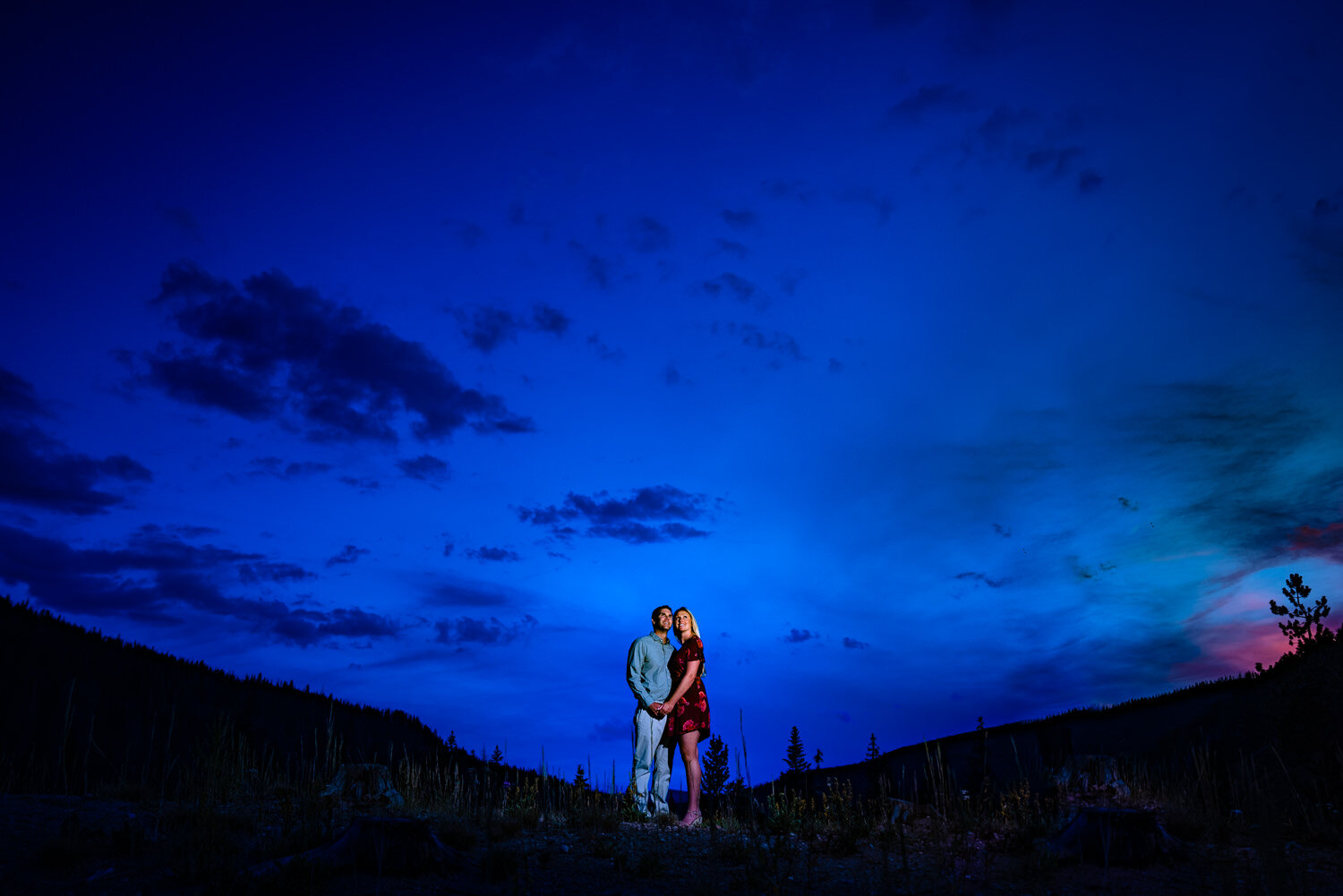  Piney River Ranch engagements by Vail Colorado wedding photographer, JMGant Photography 