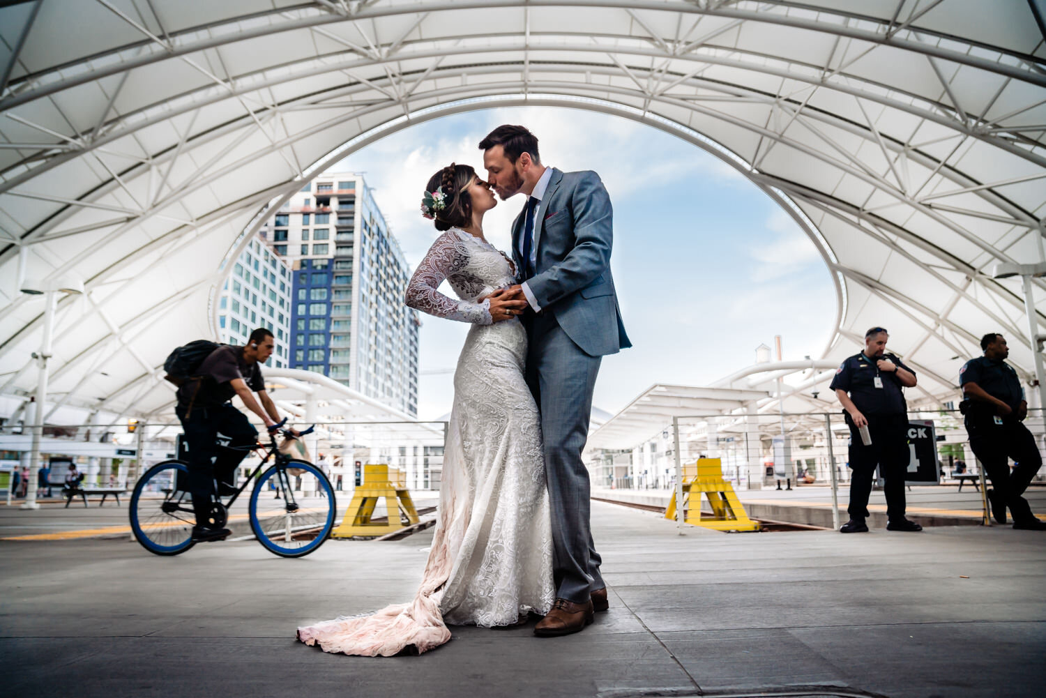  Union Station Wedding by Wedding Photographer JMGant Photography 