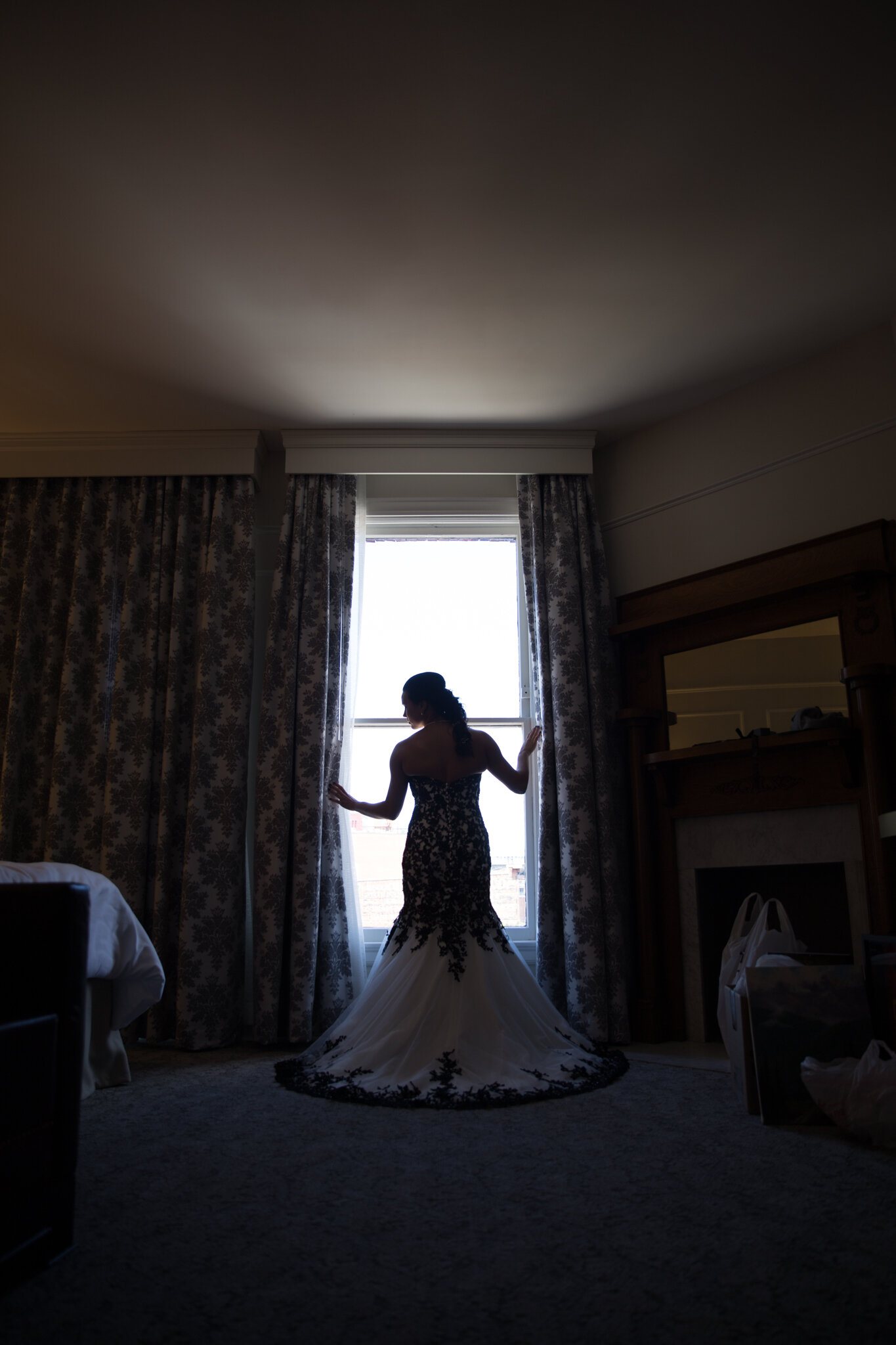  Downtown Denver Oxford Hotel Wedding Photographed by JMGant Photography 