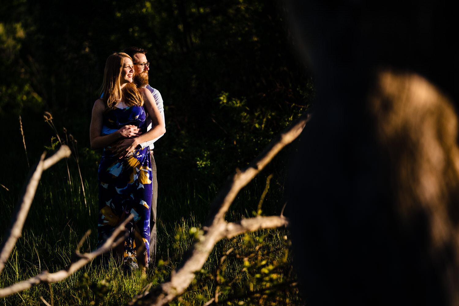  Boulder Colorado engagement photos by Boulder photographer JMGant Photography 