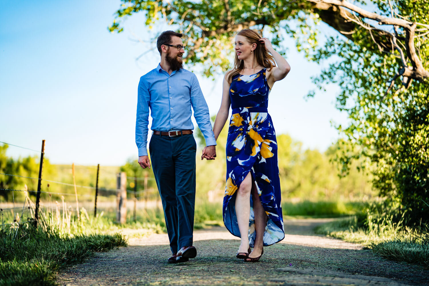  Boulder Colorado engagement photos by Boulder photographer JMGant Photography 