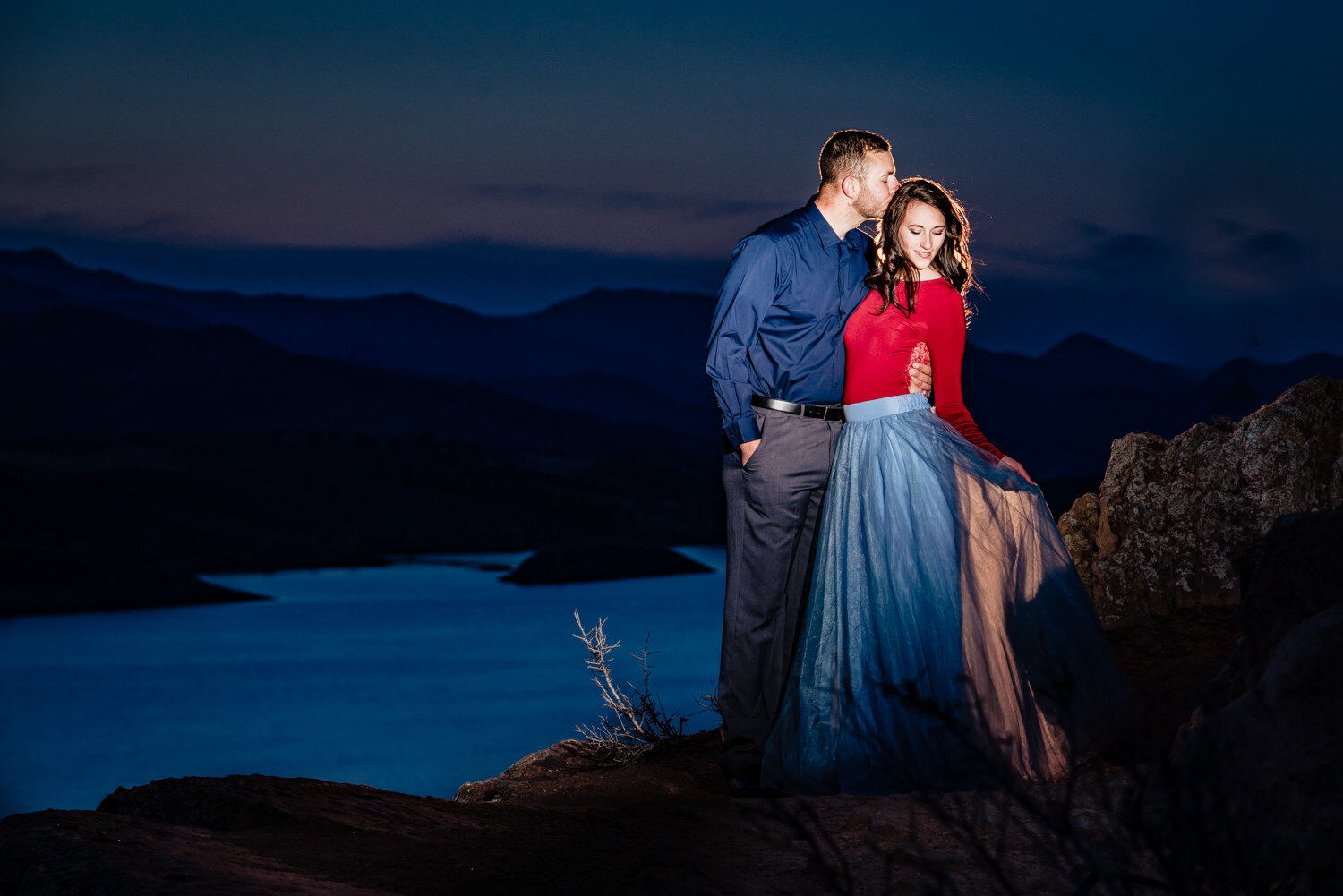  Horsetooth Reservoir Engagement Photos by Fort Collins Wedding Photographer JMGant Photography 
