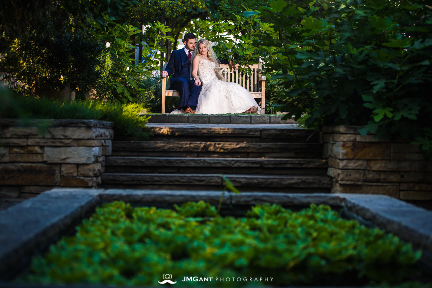  Denver Botanic Gardens Wedding | Denver Colorado wedding photographer | © JMGant Photography | http://www.jmgantphotography.com/ 