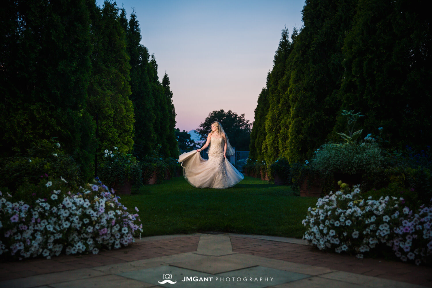  Denver Botanic Gardens Wedding | Denver Colorado wedding photographer | © JMGant Photography | http://www.jmgantphotography.com/ 