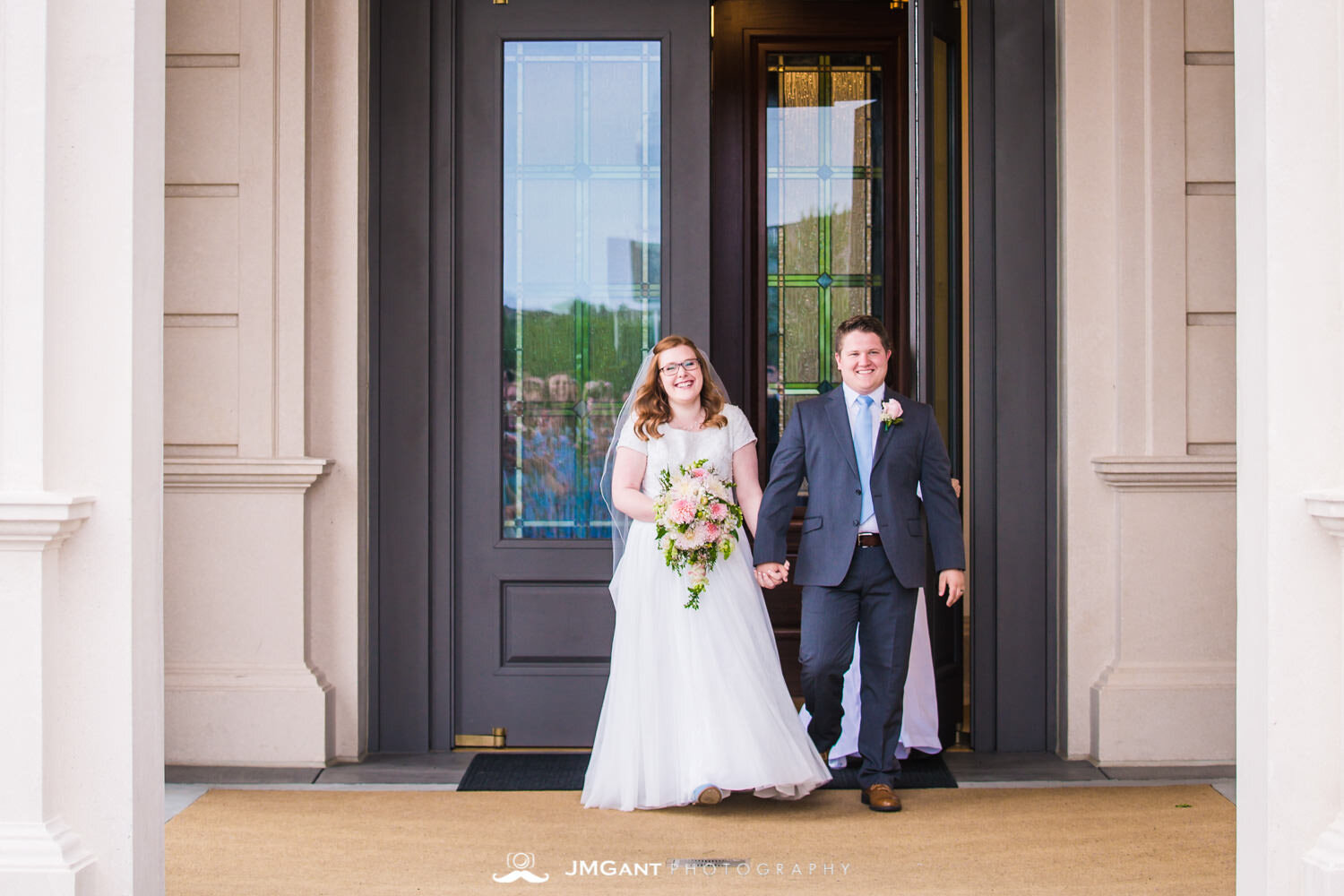  Mormon LDS Temple | Fort Collins Wedding Photographer | Katie and Conrad | © JMGant Photography | http://www.jmgantphotography.com/ 