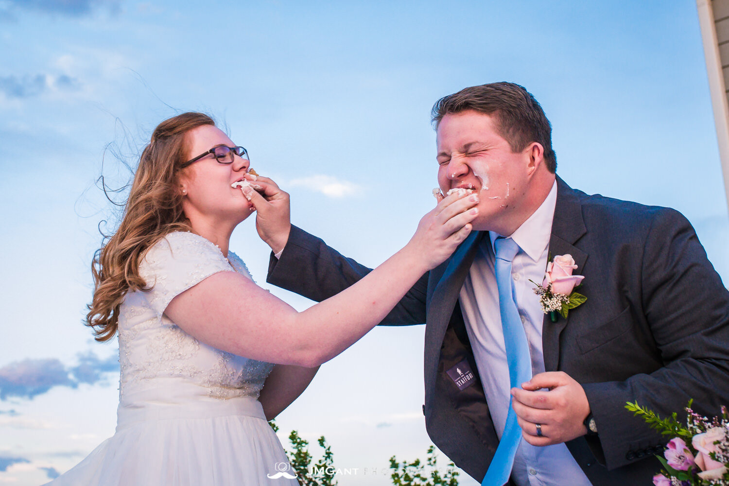  Mormon LDS Temple | Fort Collins Wedding Photographer | Katie and Conrad | © JMGant Photography | http://www.jmgantphotography.com/ 