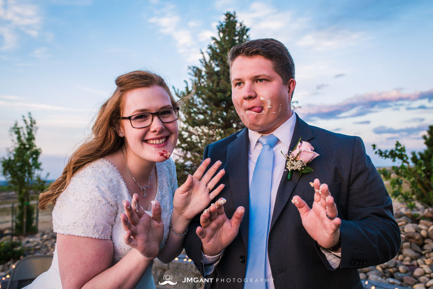  Mormon LDS Temple | Fort Collins Wedding Photographer | Katie and Conrad | © JMGant Photography | http://www.jmgantphotography.com/ 