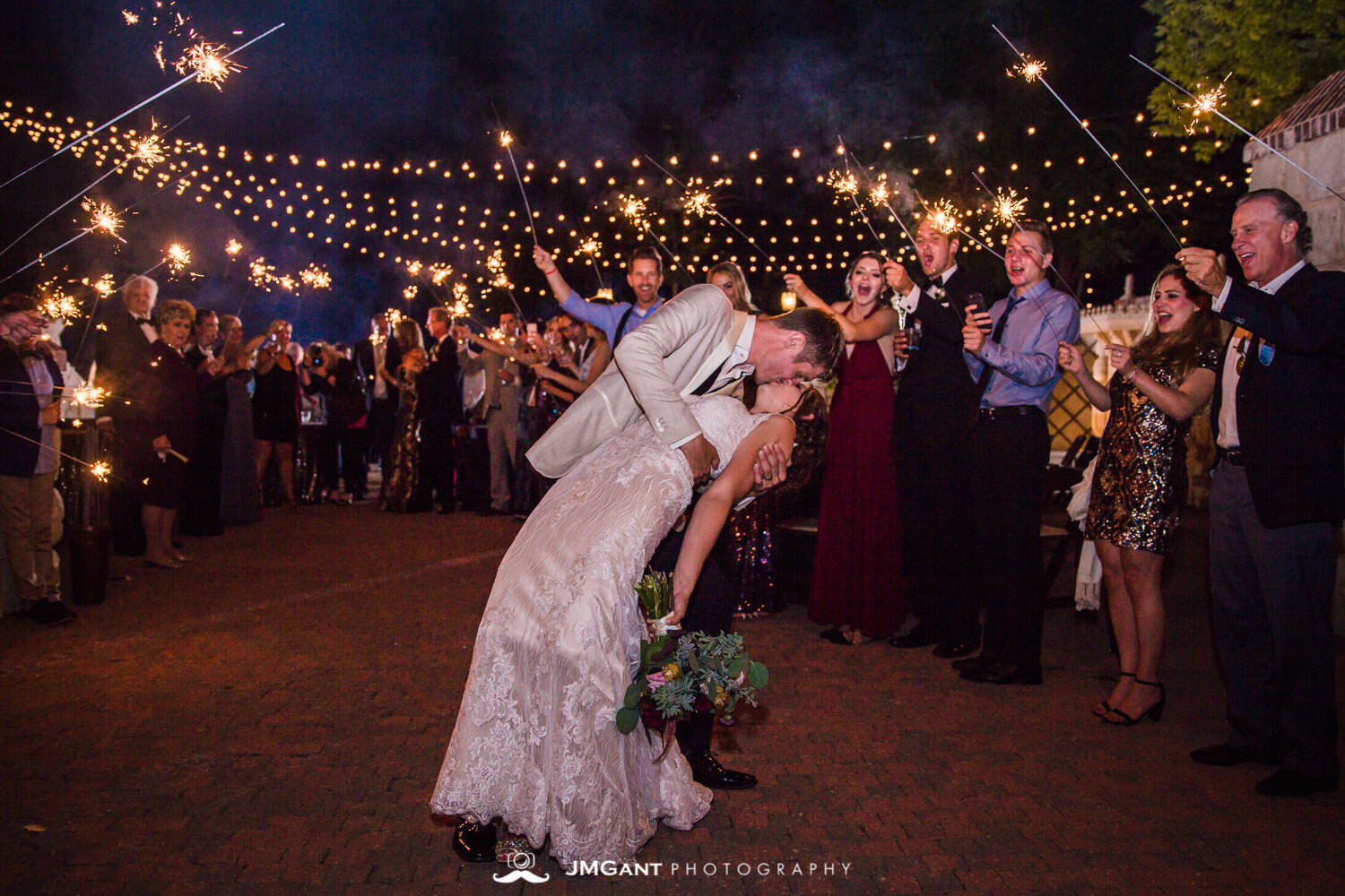  Denver Colorado Wedding | Sparkler Exit | Colorado wedding photographer | © JMGant Photography | http://www.jmgantphotography.com/ 