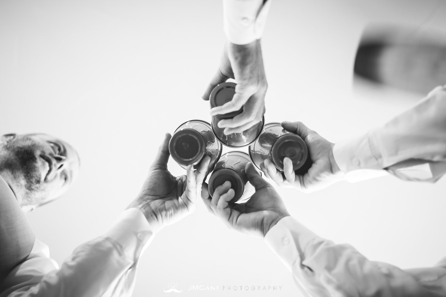  Platte River Fort Wedding | Groomsmen | Greeley Colorado wedding photographer | © JMGant Photography | http://www.jmgantphotography.com/ 