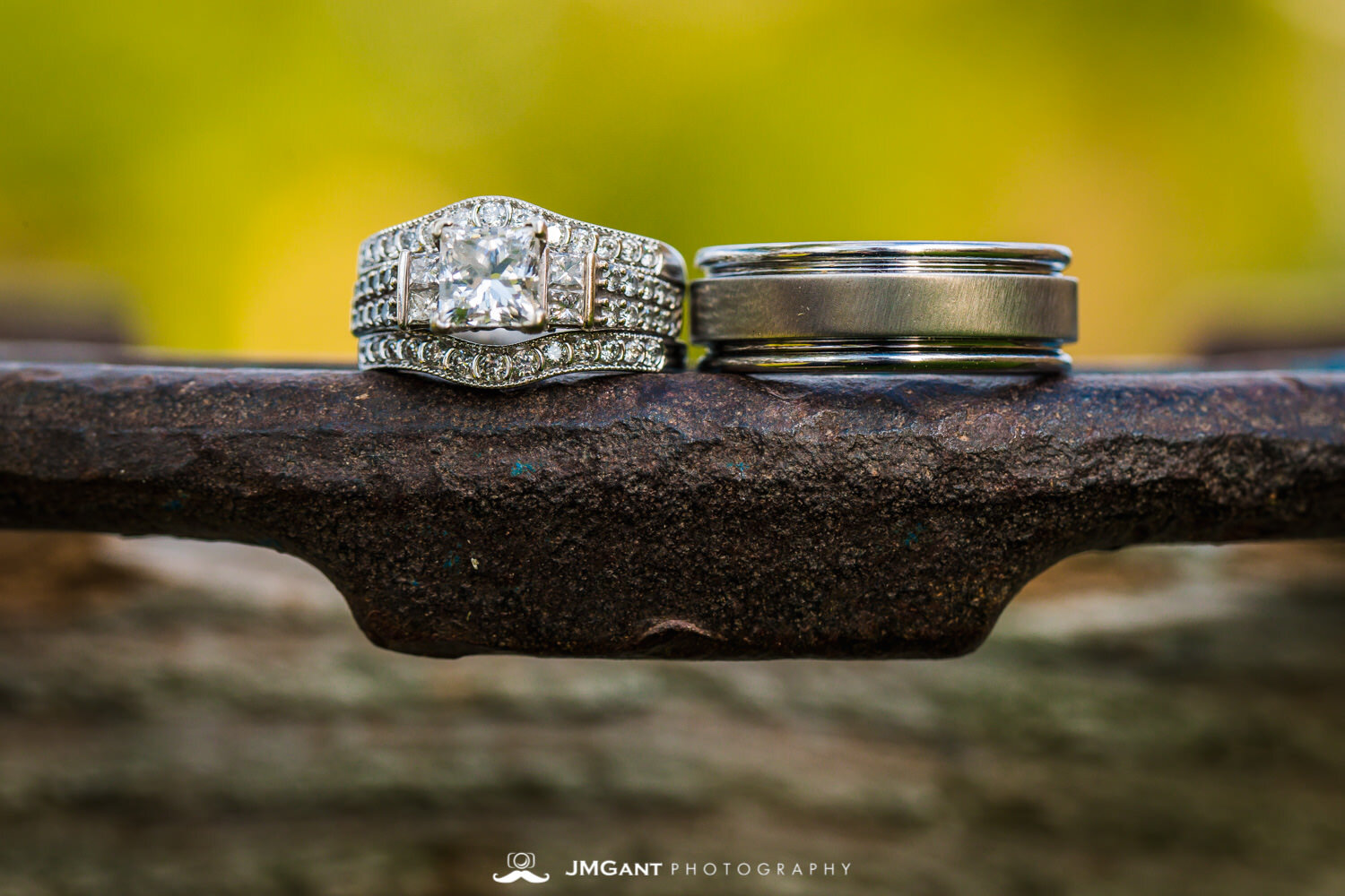  Platte River Fort Wedding | wedding rings | Greeley Colorado wedding photographer | © JMGant Photography | http://www.jmgantphotography.com/ 