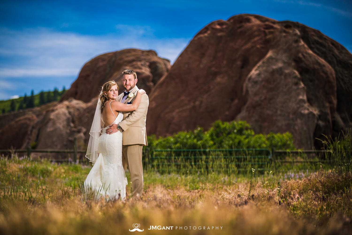  Arrowhead Golf Club summer wedding. 