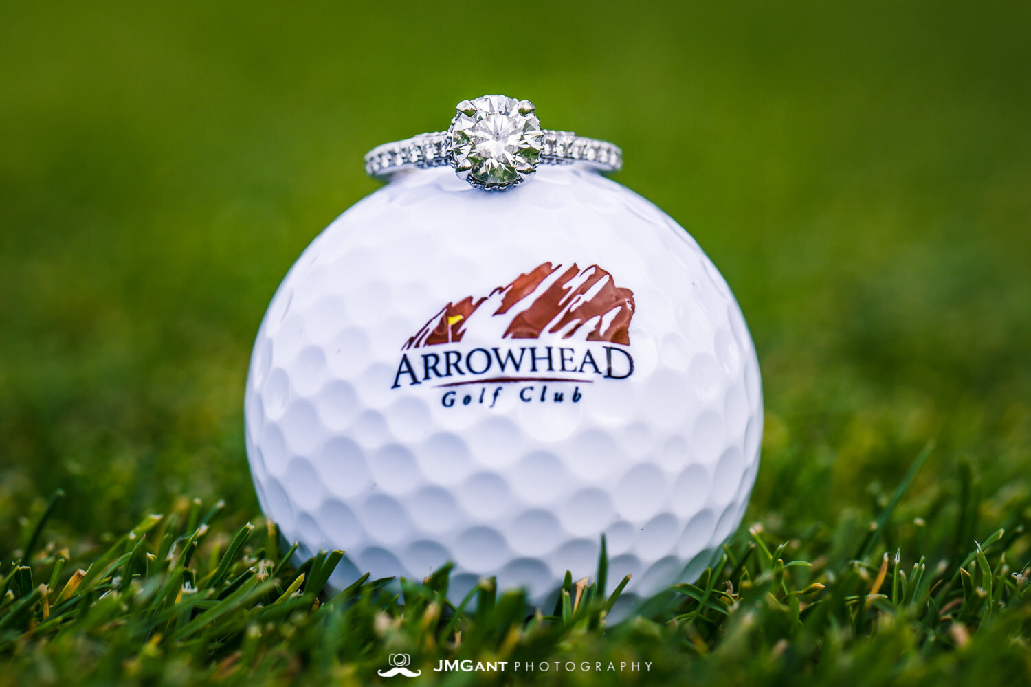 Arrowhead Golf Club summer wedding. 