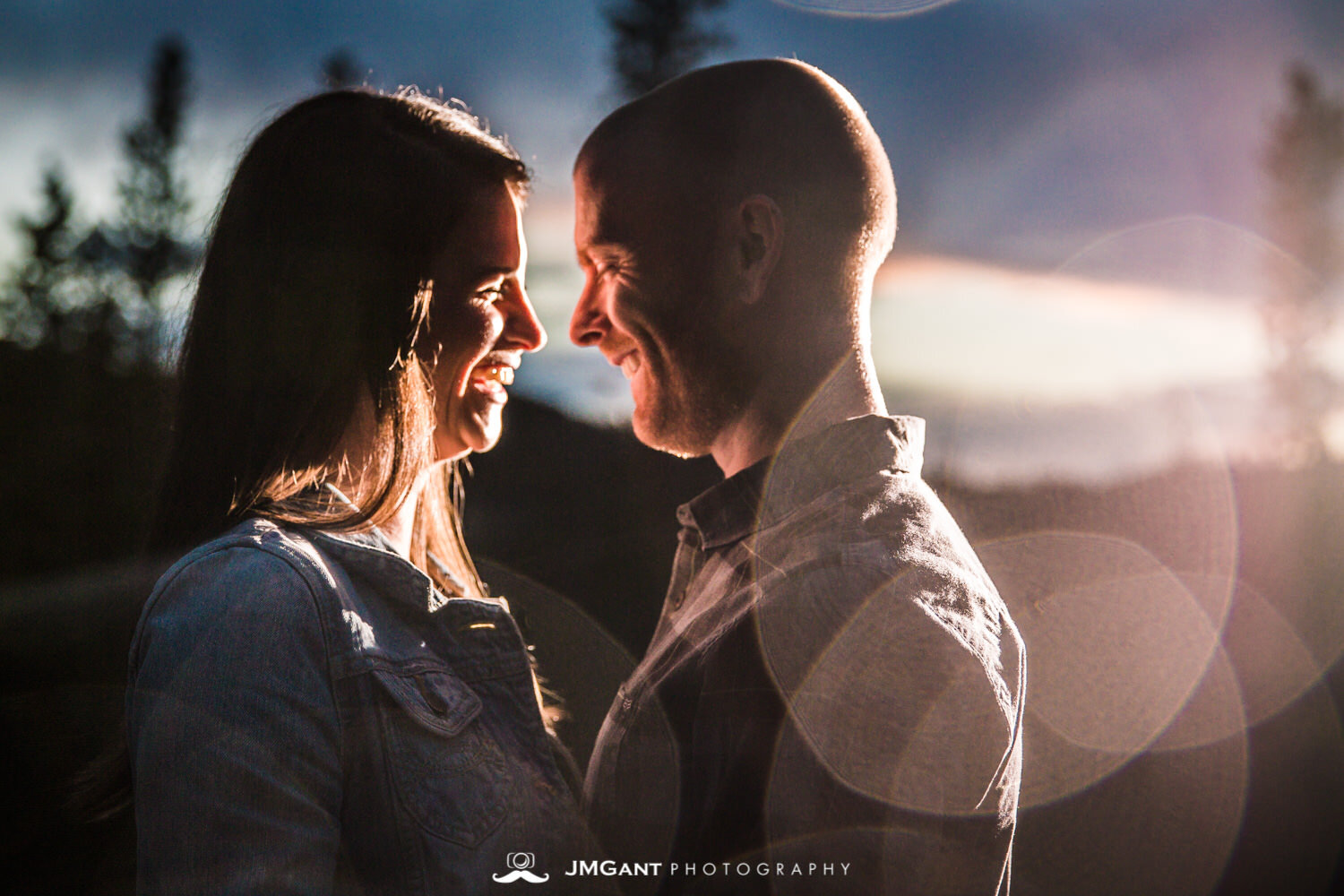  Vail Colorado Engagement Photography by JMGant Photography 